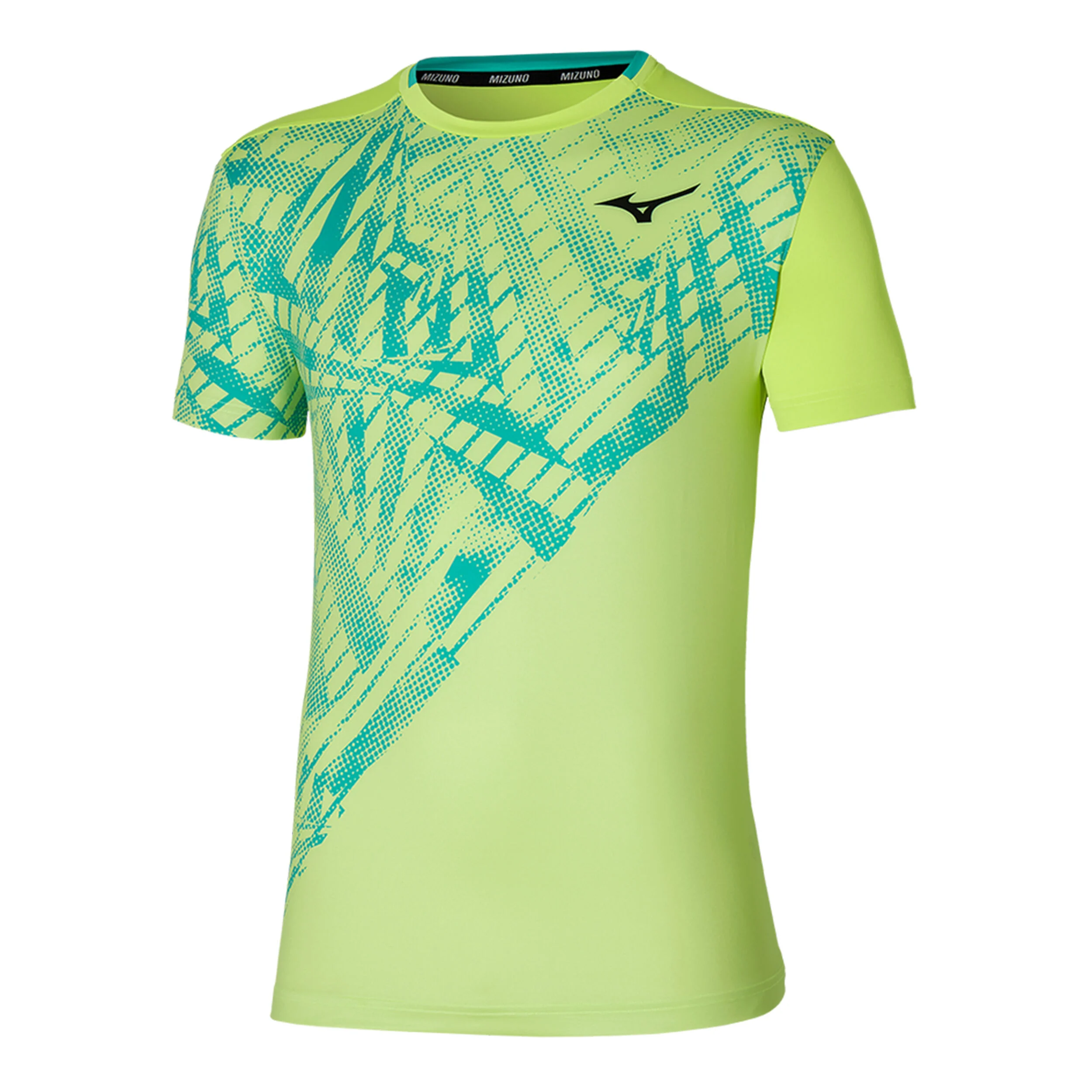 Mugen Shadow Graphic T-Shirt Herren - Limette