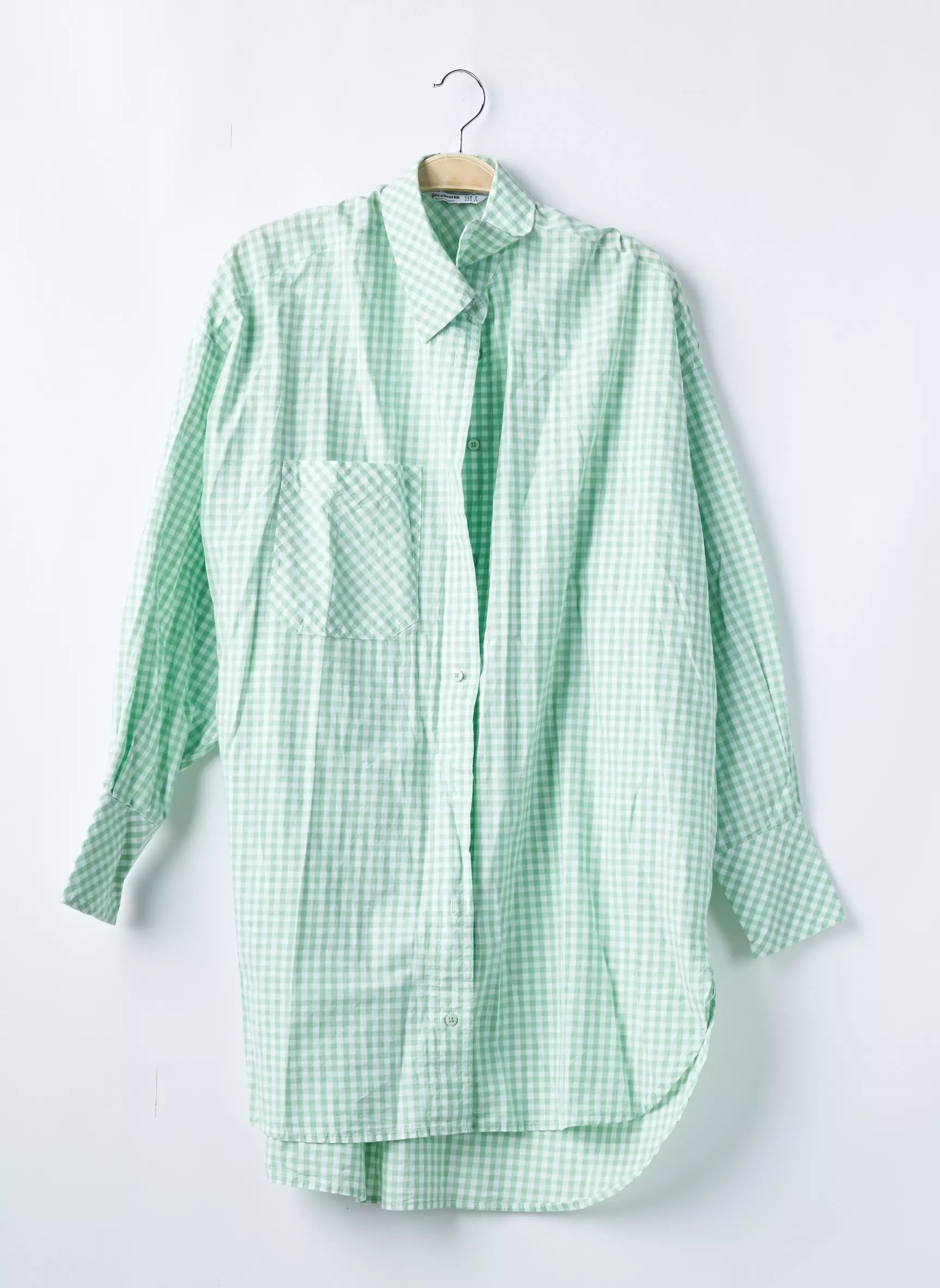 Stradivarius Robes Courtes Femme couleur vert