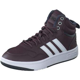 adidas Hoops 3.0 Mid WTR Boot in braun