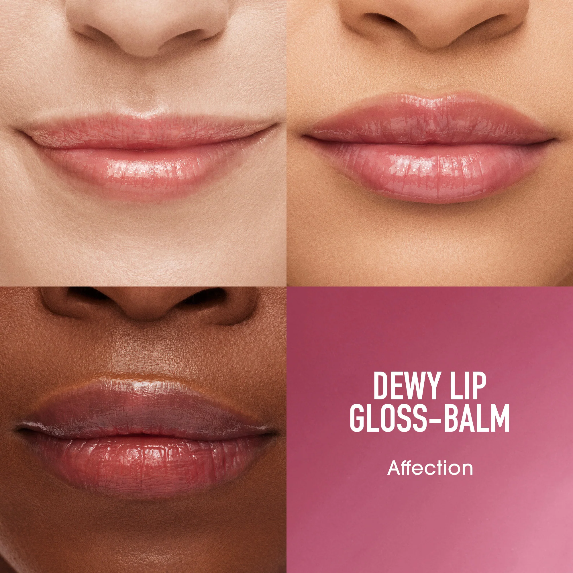 Brillo labial Lips Dewy Lip Gloss-Balm - Brillo