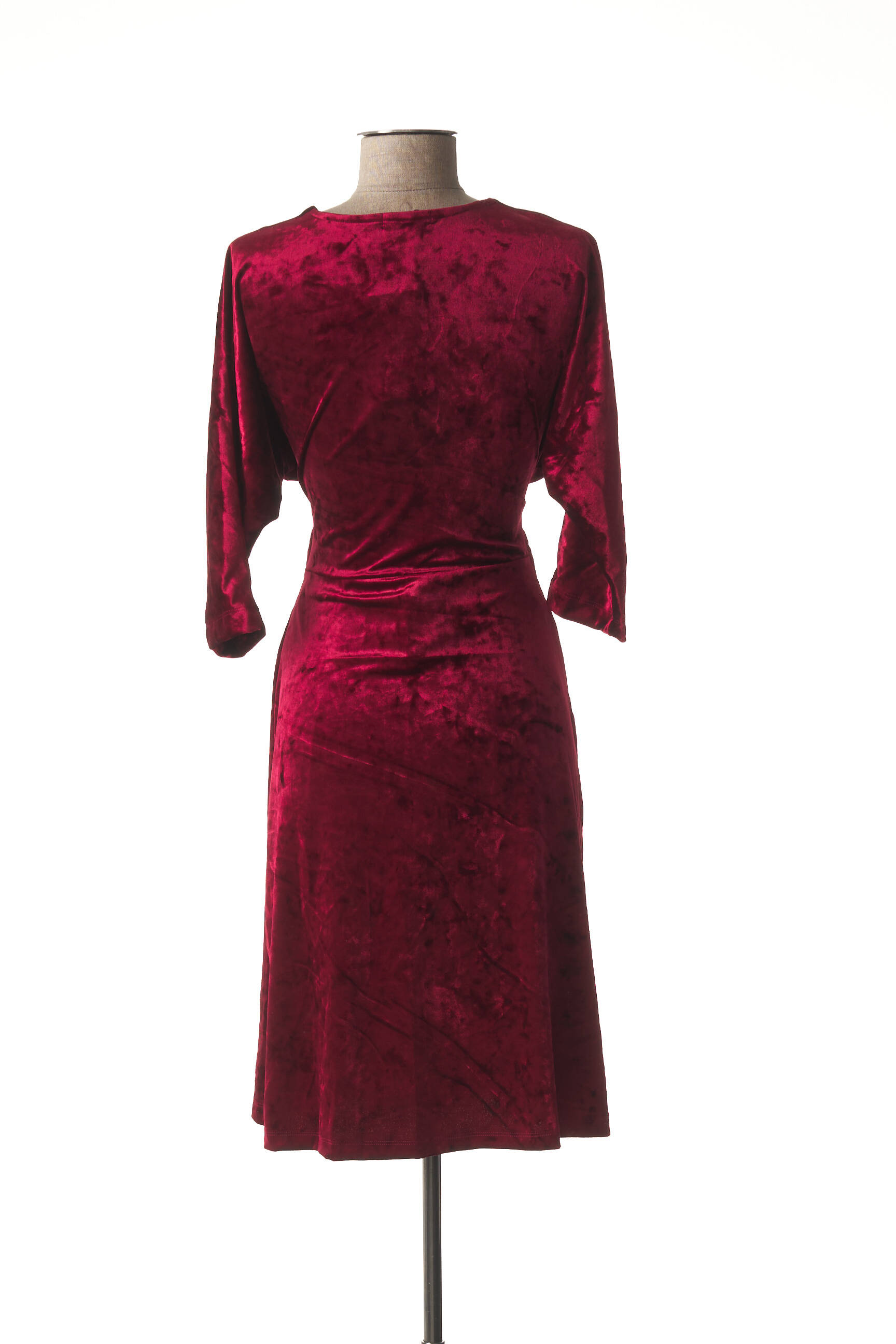 Fragile Robes Maternite Femme couleur rouge