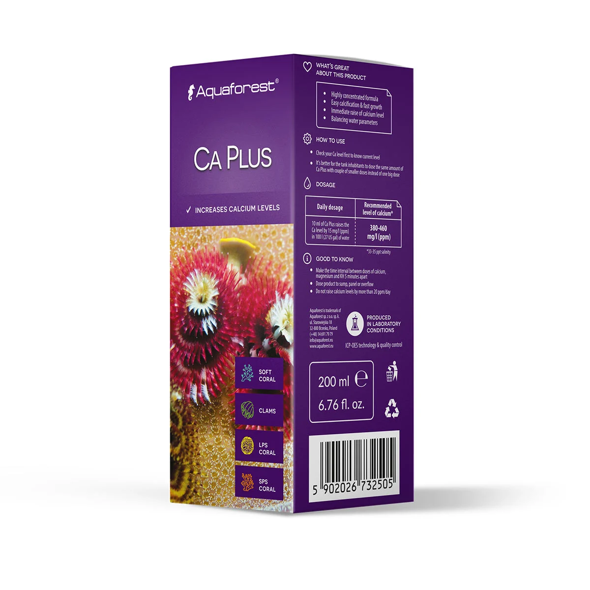 Aquaforest Ca Plus 200ml günstig kaufen