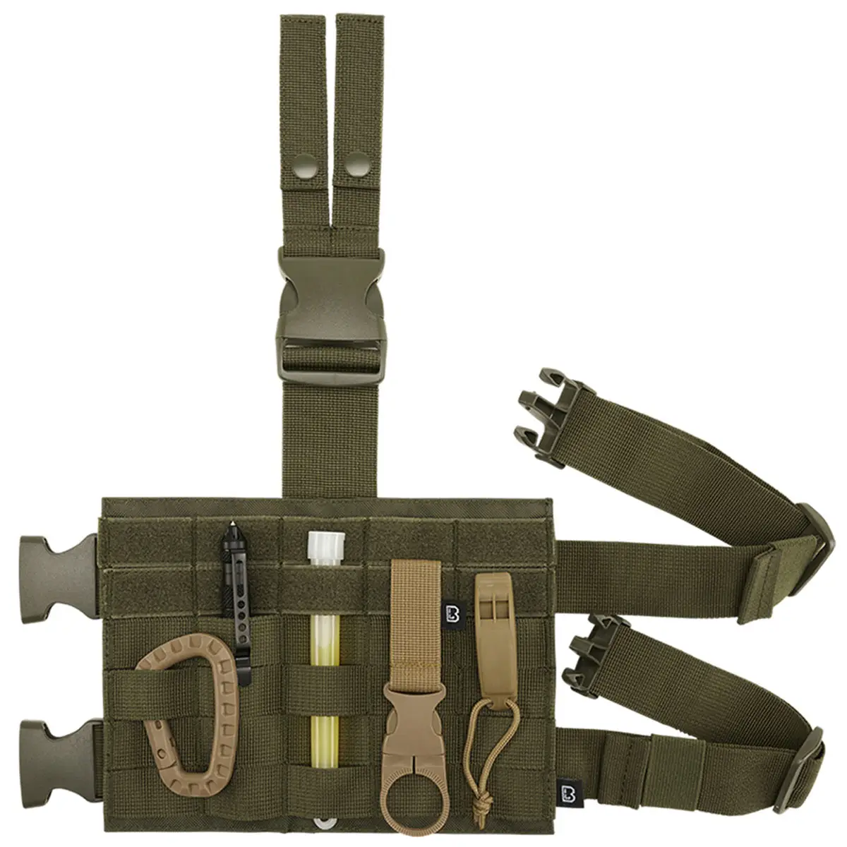 Molle Leg Panel versch. Farben