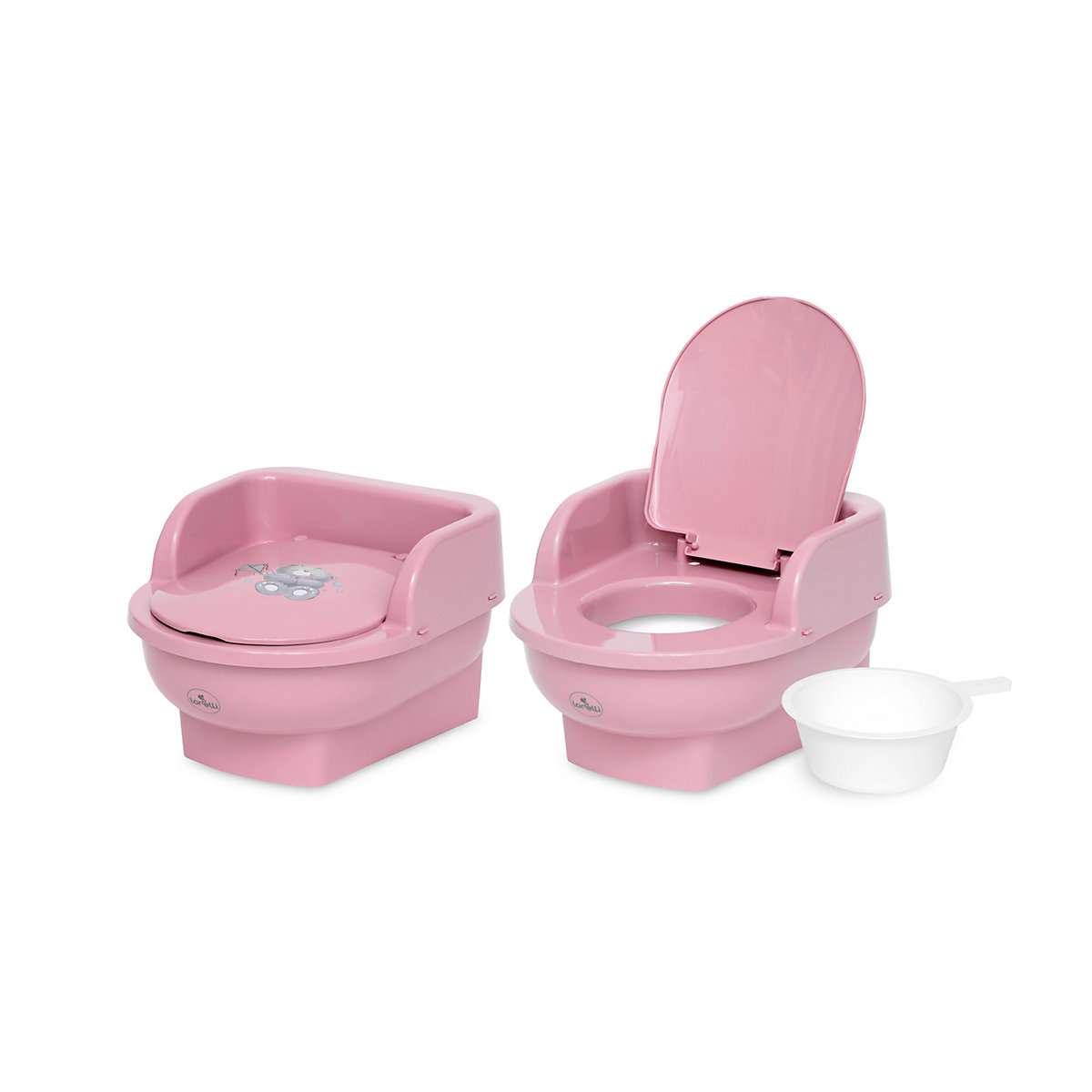 Töpfchen Throne Töpfchen