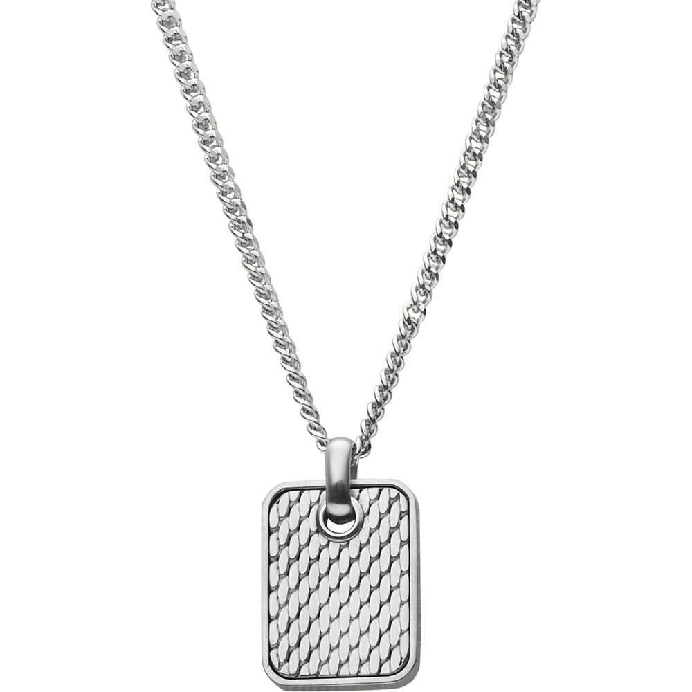 Skagen Chaînette Acier inoxydable collier