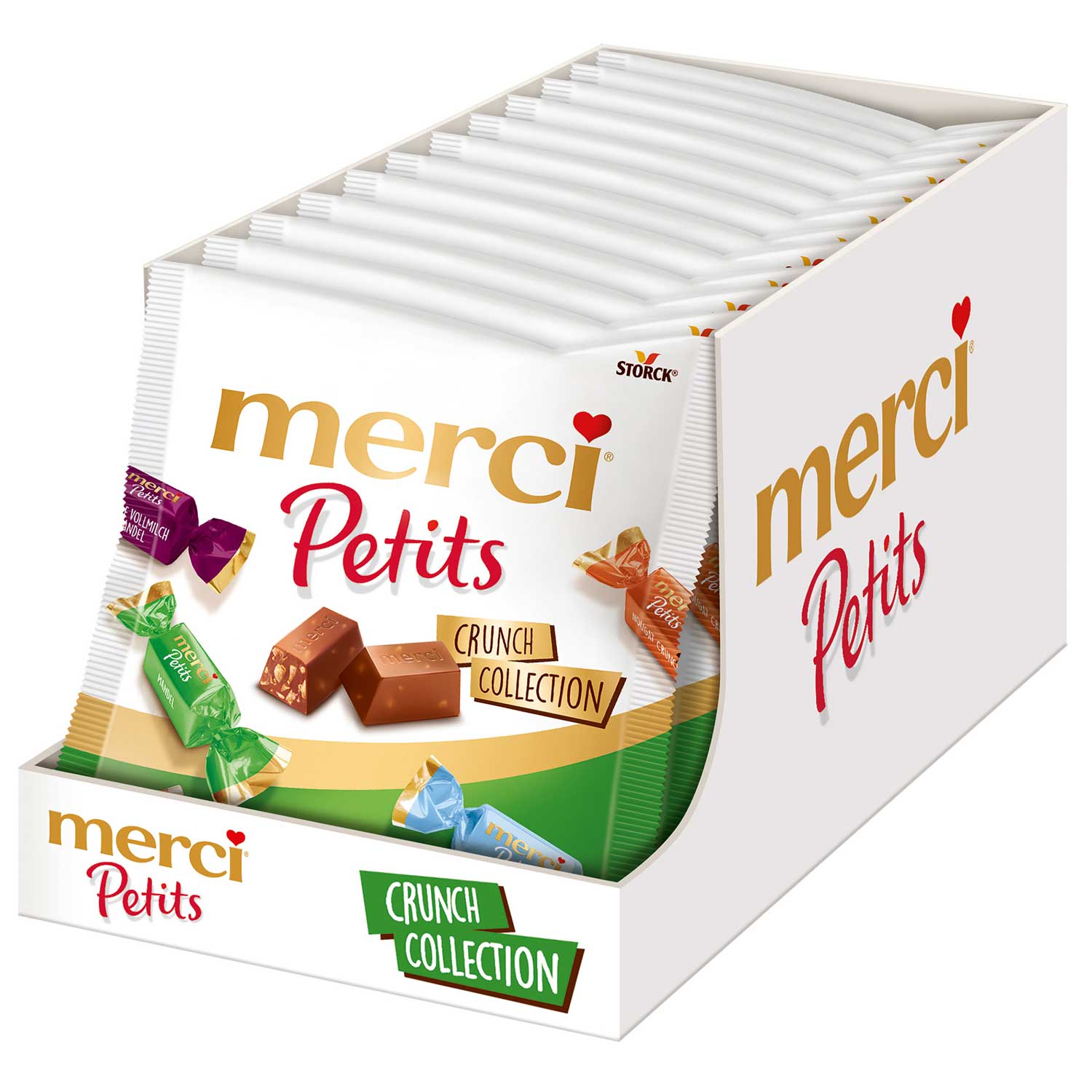 merci Petits Crunch Collection 125g