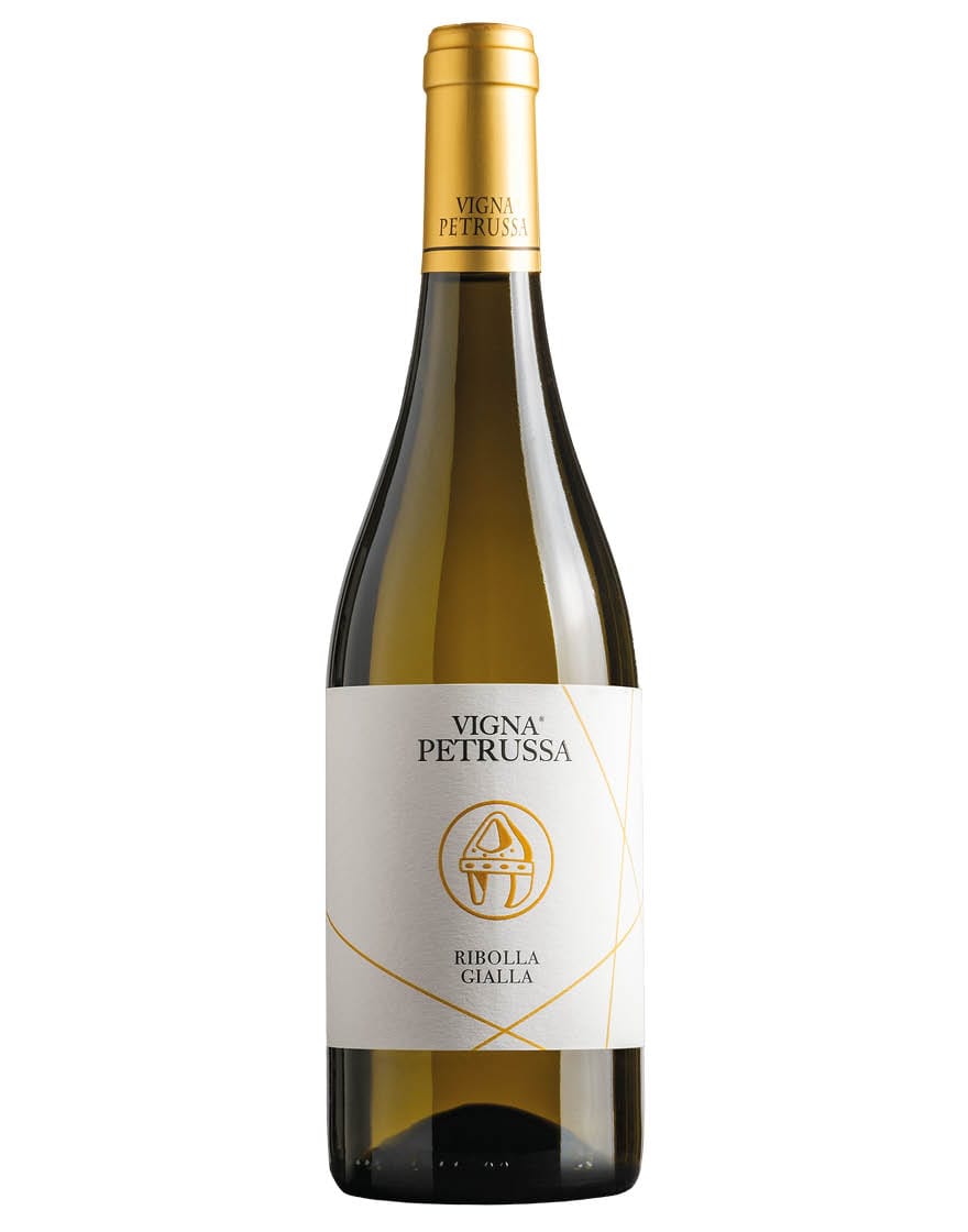 Friuli Colli Orientali DOC Ribolla Gialla 2021 Vigna Petrussa 0,75 ℓ