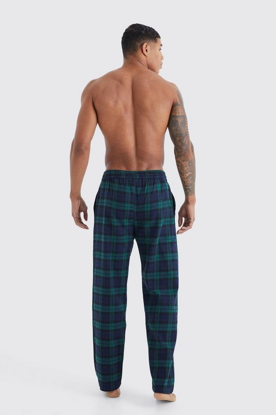 Karierte Loungewear-Hose