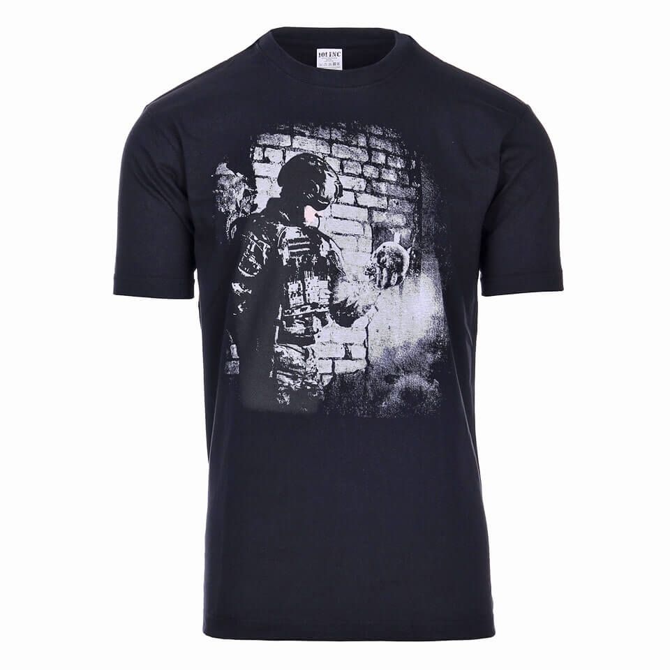 T-Shirt Soldier Skull