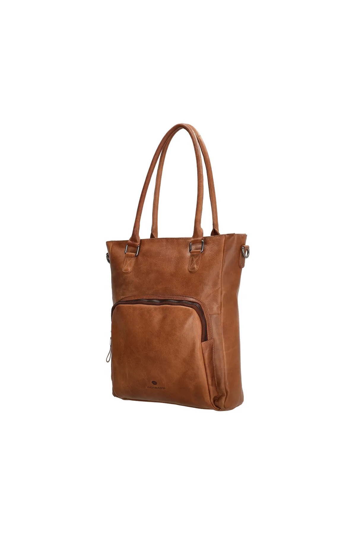 1'ASLAN  Micmacbags Everyday Damen Schultertasche Braun 21126006
