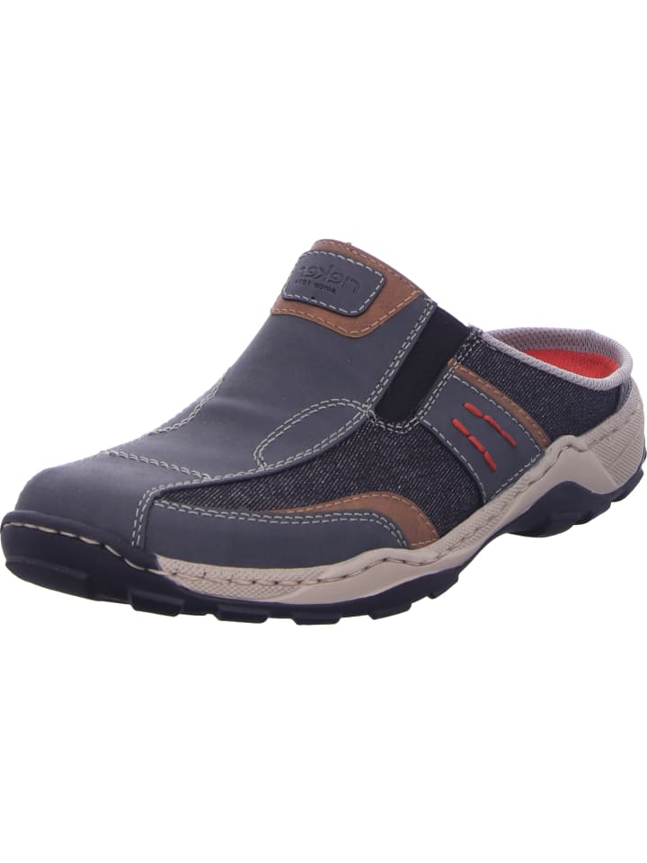 rieker Pantolette in grau günstig kaufen