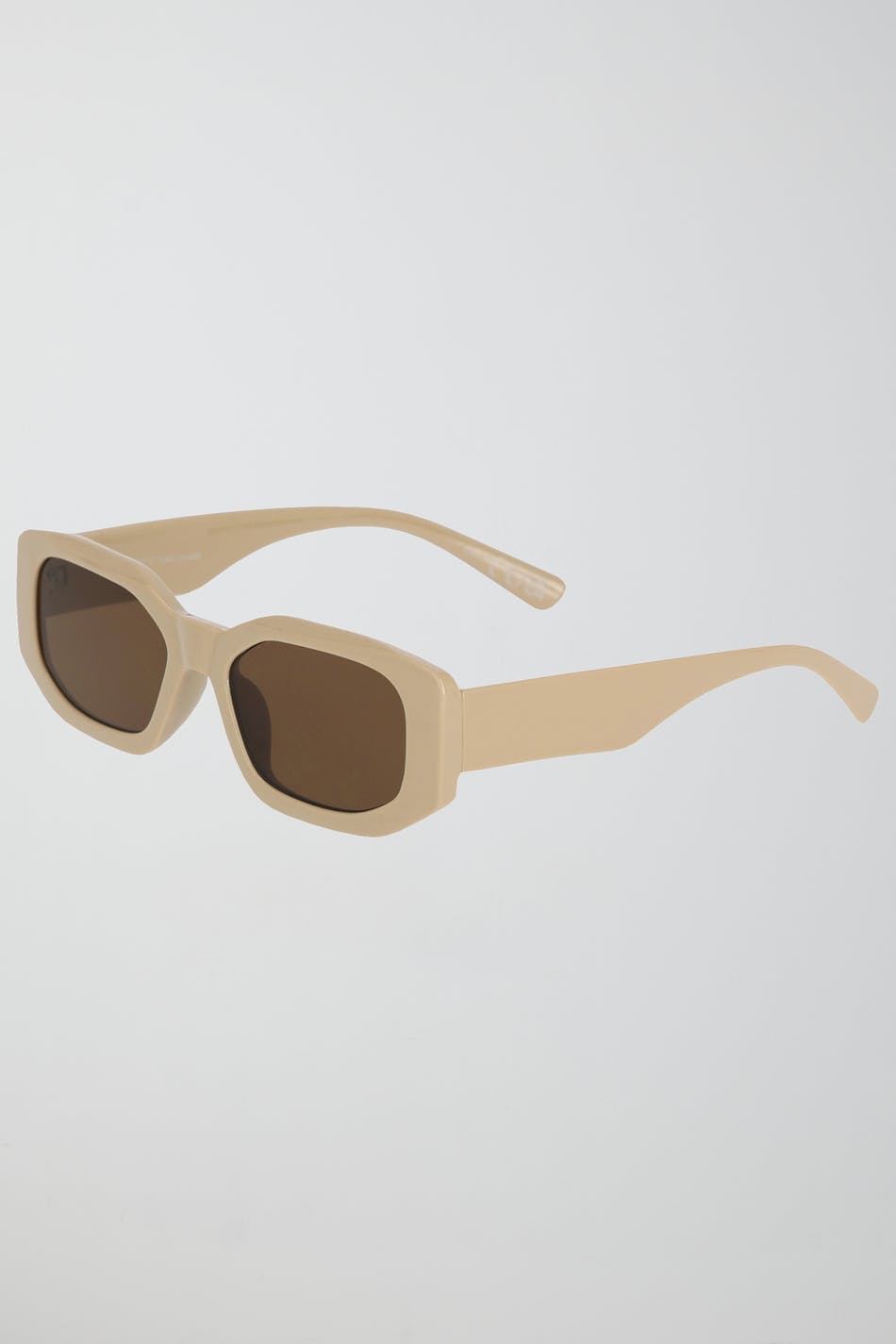 Angular sunglasses