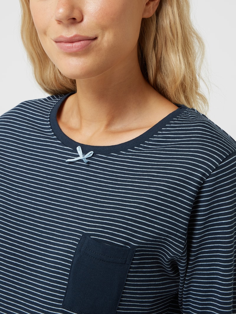 Pyjama aus Jersey in offwhite