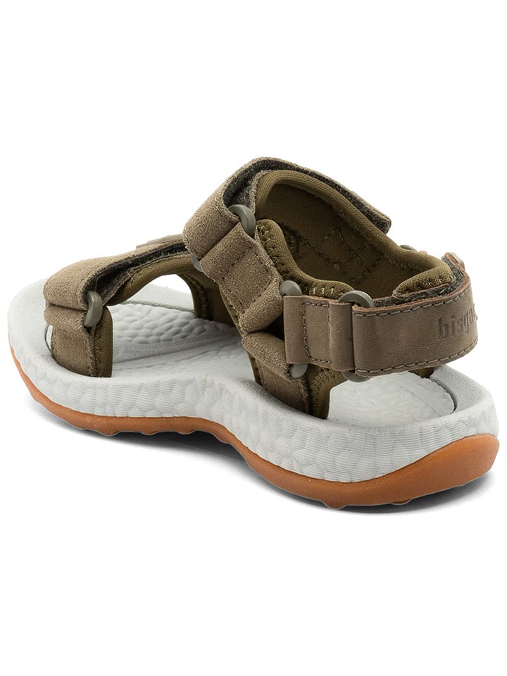 bisgaard Sandalen in Khaki günstig kaufen