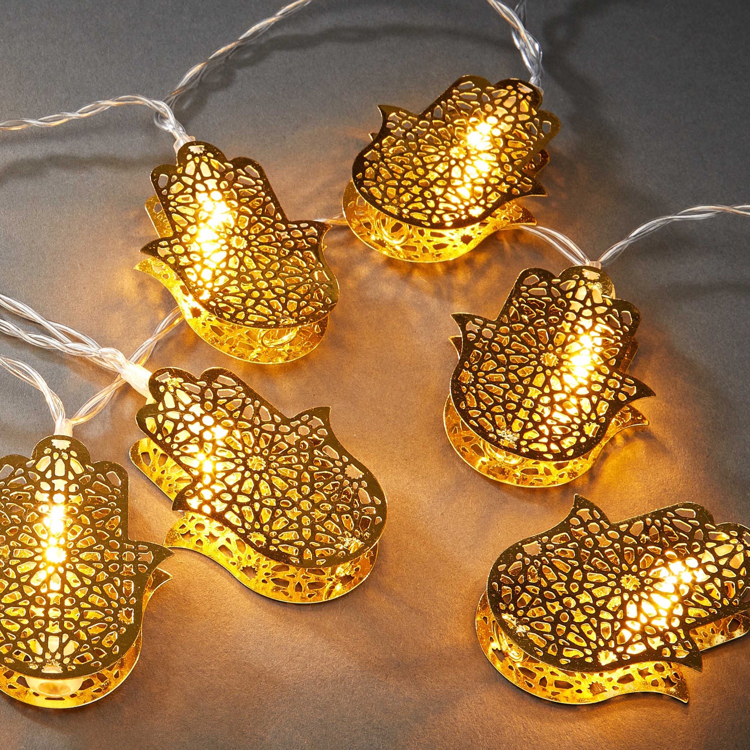 FATIMA LED Lichterkette 10 Lichter