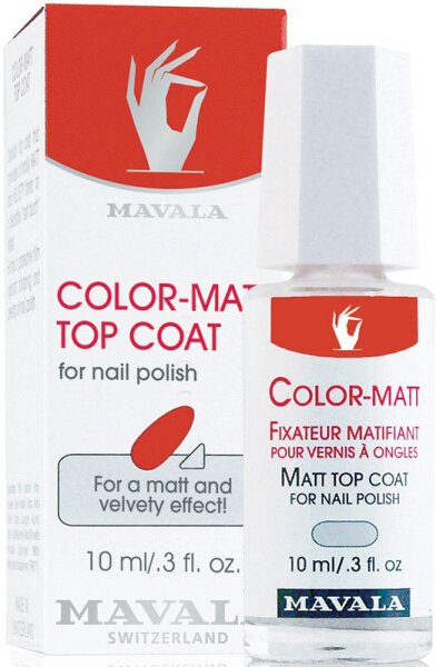 Mavala Color-Matt Nagelüberlack