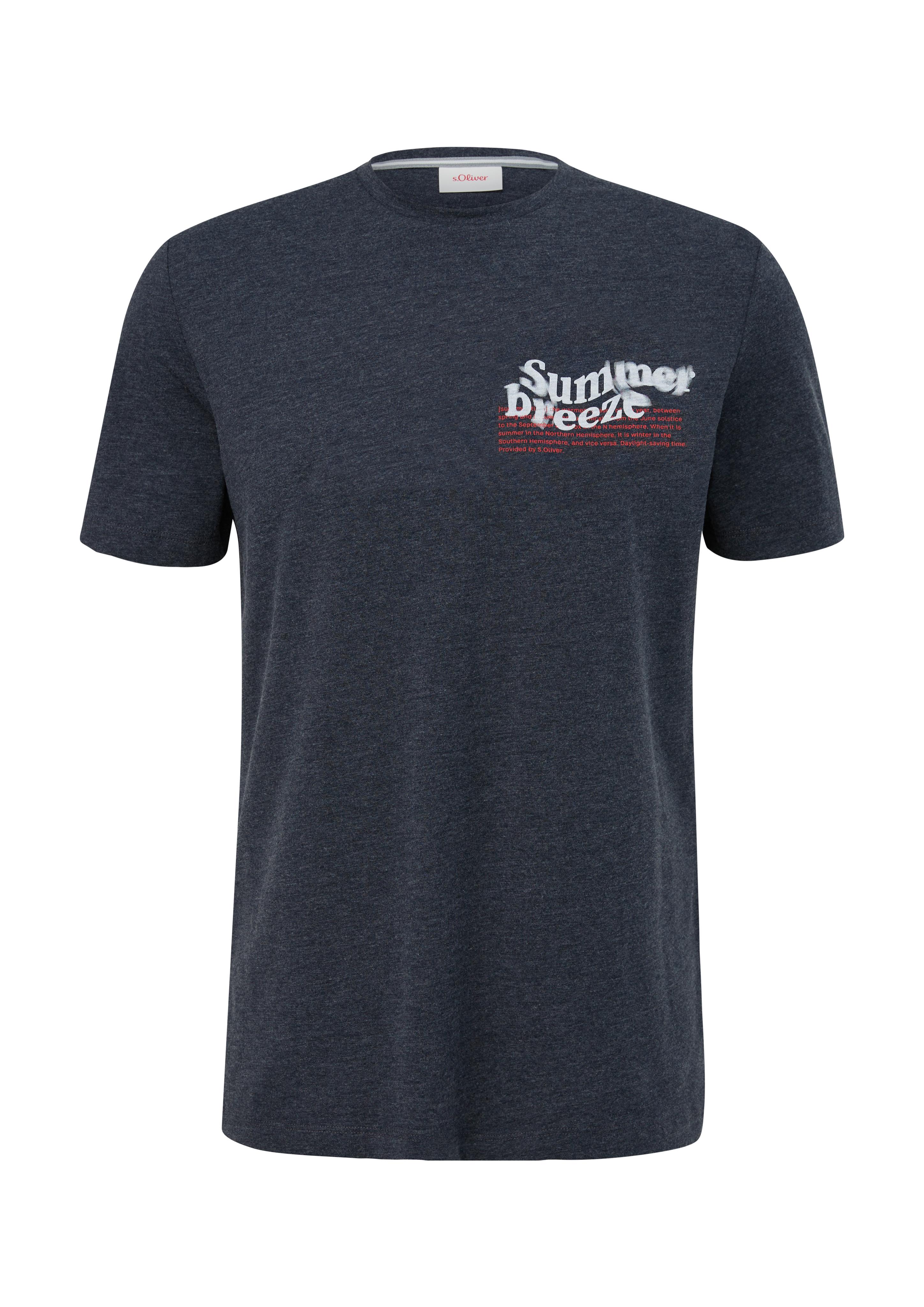 T-Shirt mit Frontprint  2131554-59D2