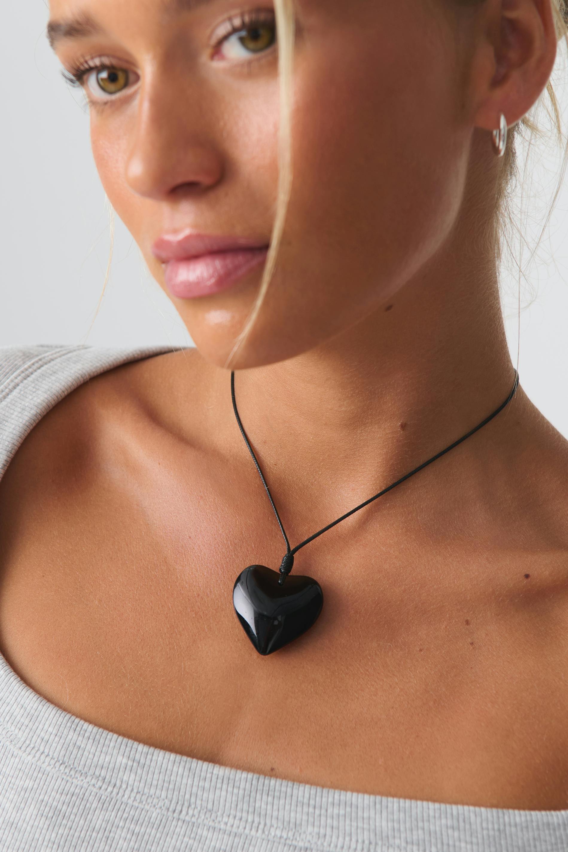 Heart necklace