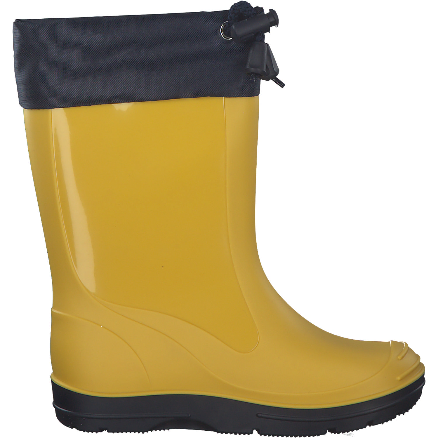 Beck Allrounder 487, Gummistiefel, Kinder, Gelb