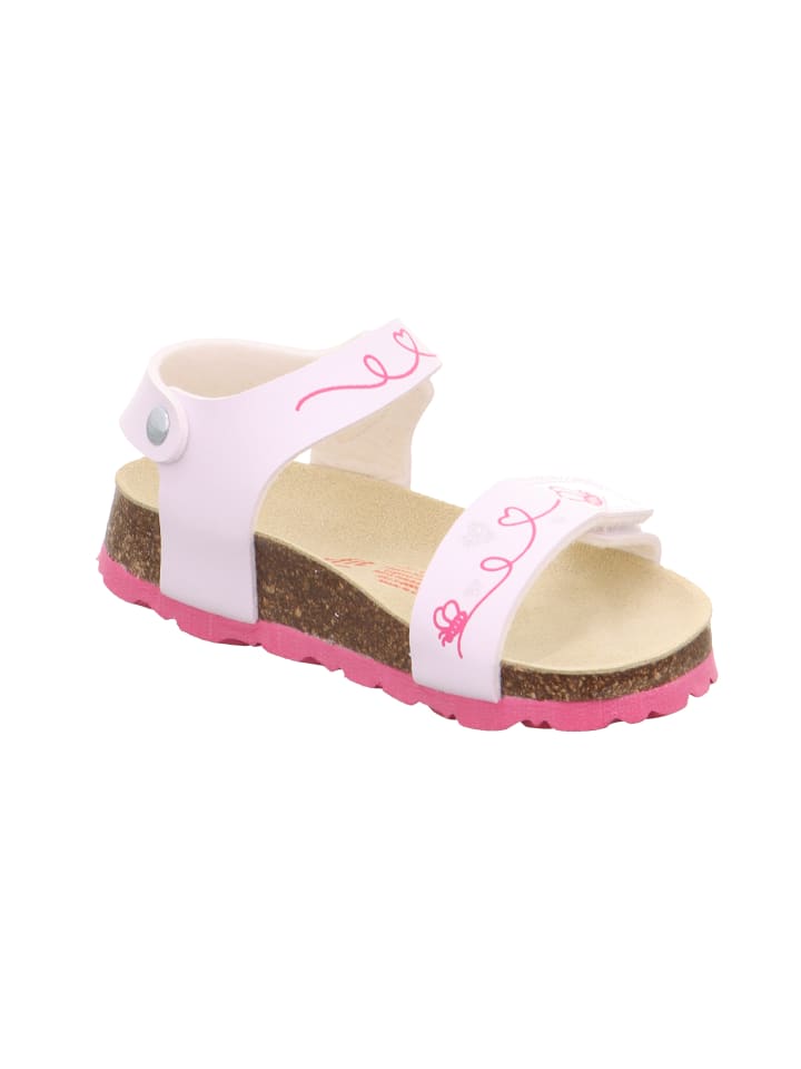 superfit Tieffußbett Sandale FUSSBETTPANTOFFEL in Weiß günstig kaufen 38