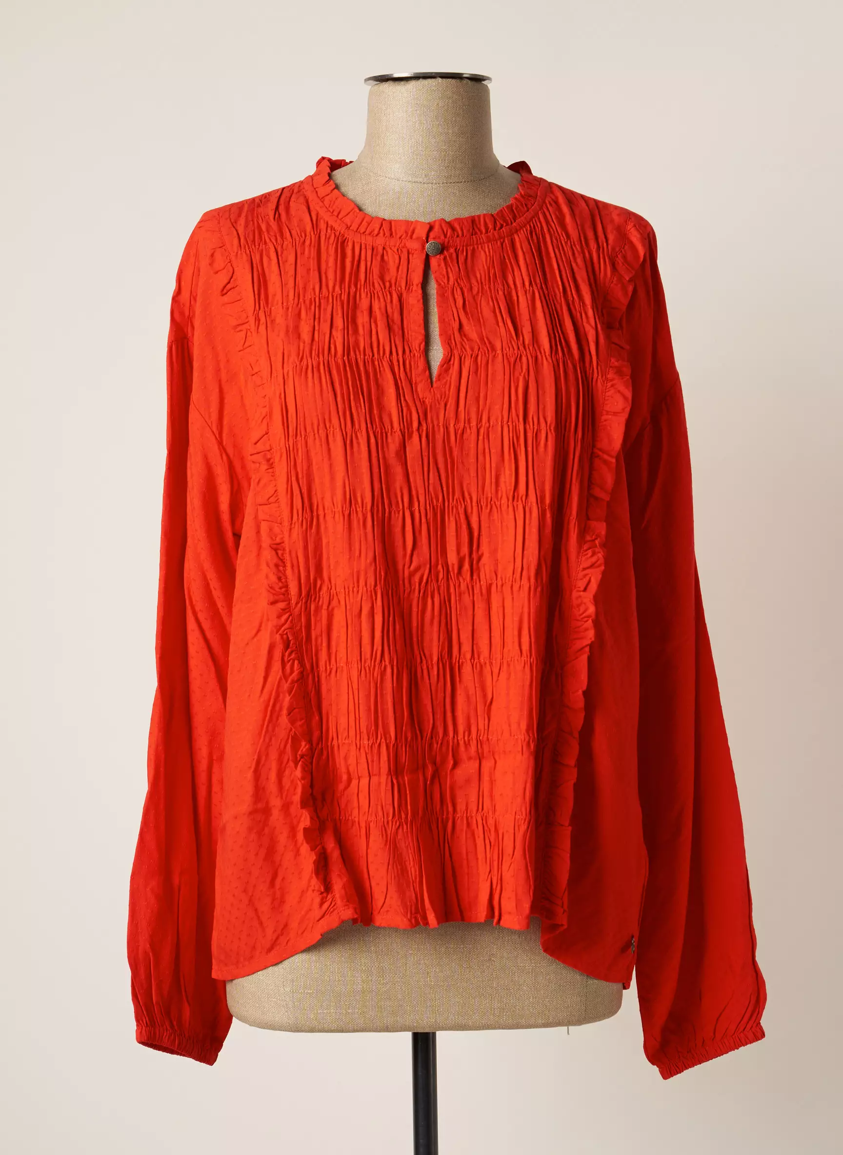 Cream Blouses Femme couleur rouge