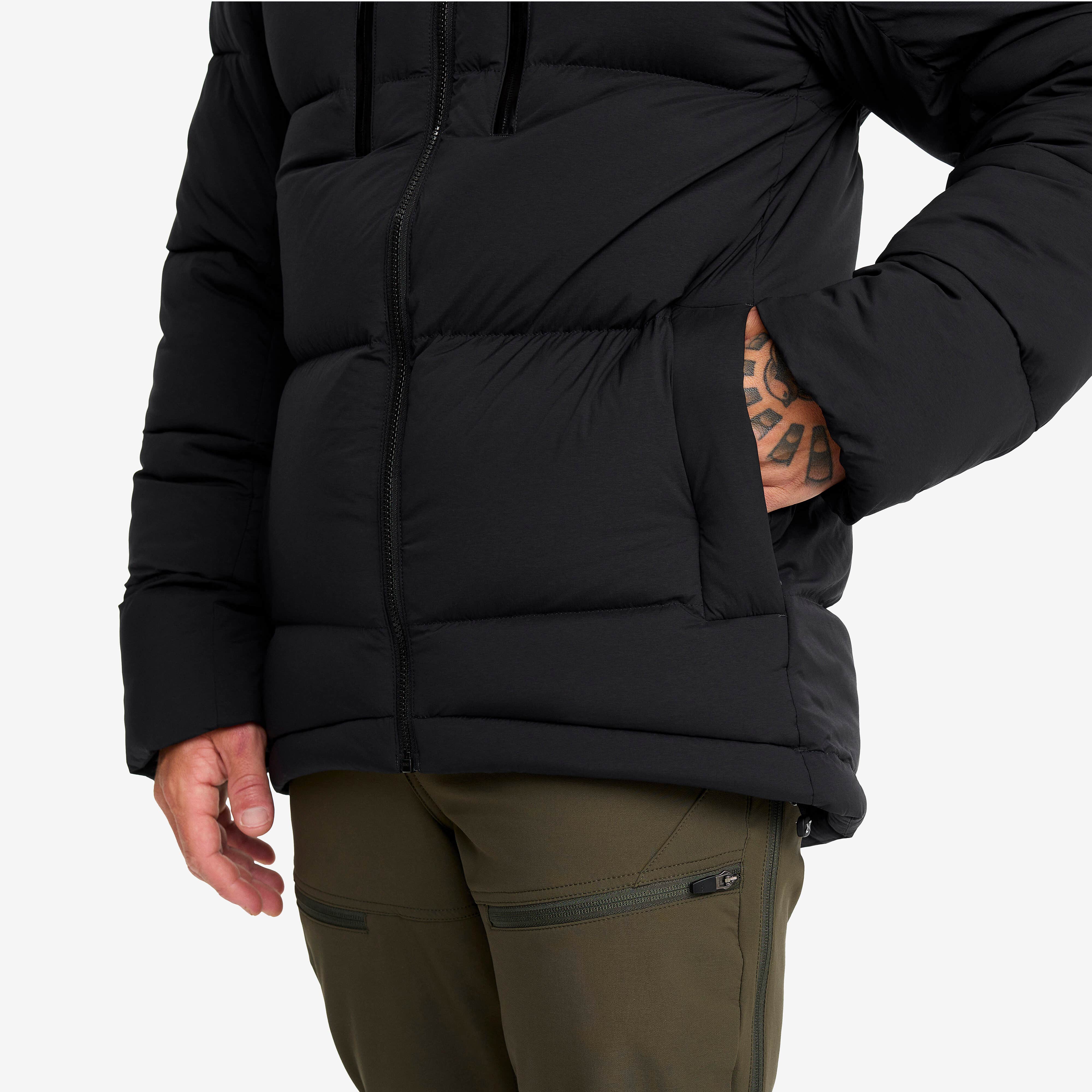 Flexpedition Down Jacket Homme Black