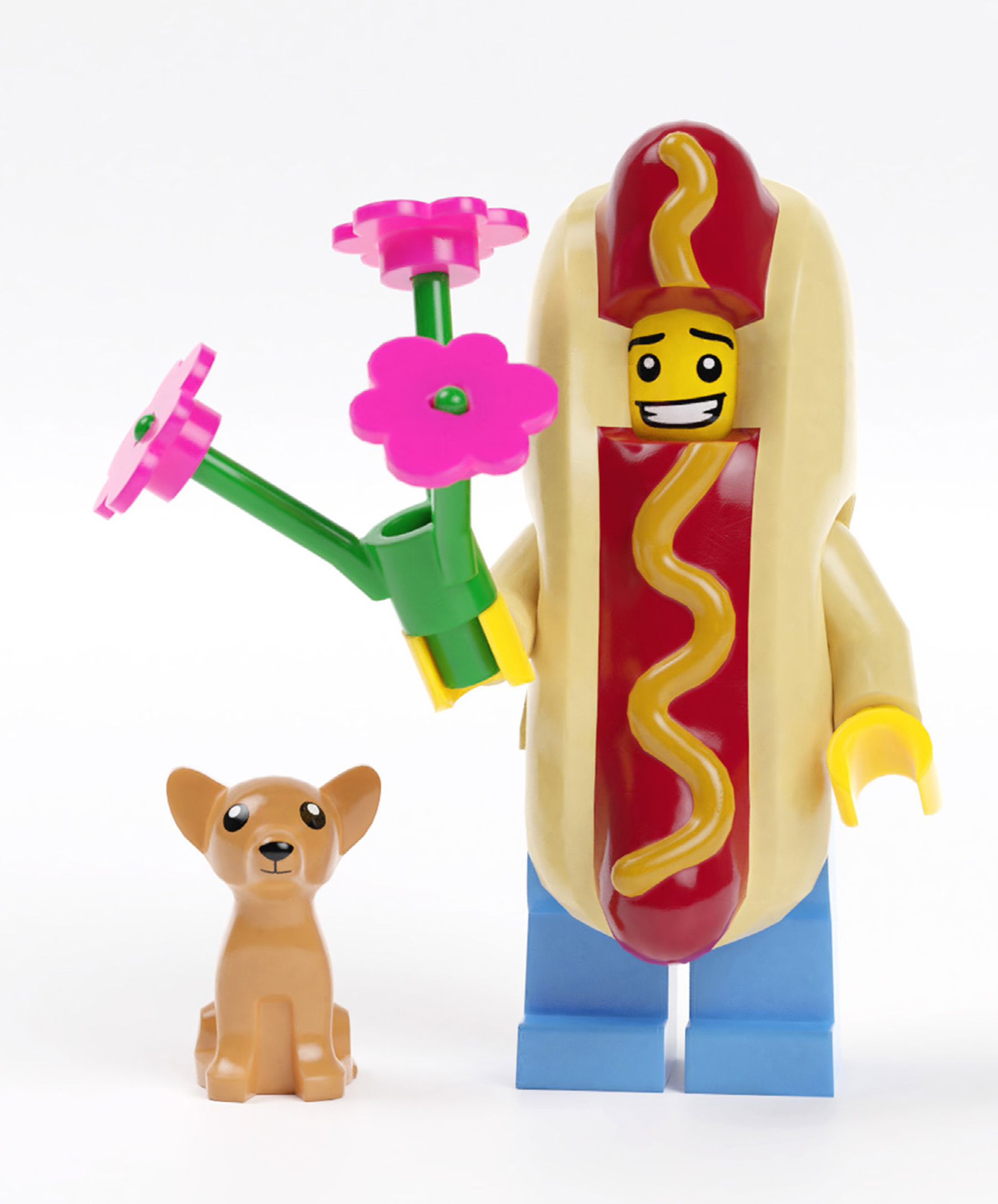 LEGO® Minifigur-Karten: 20 Grußkarten mit Kuverts 5007178
