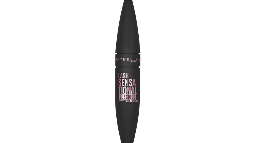 MAYBELLINE NEW YORK Mascara Lash Sensational Luxurious 9.5 ml Very Black