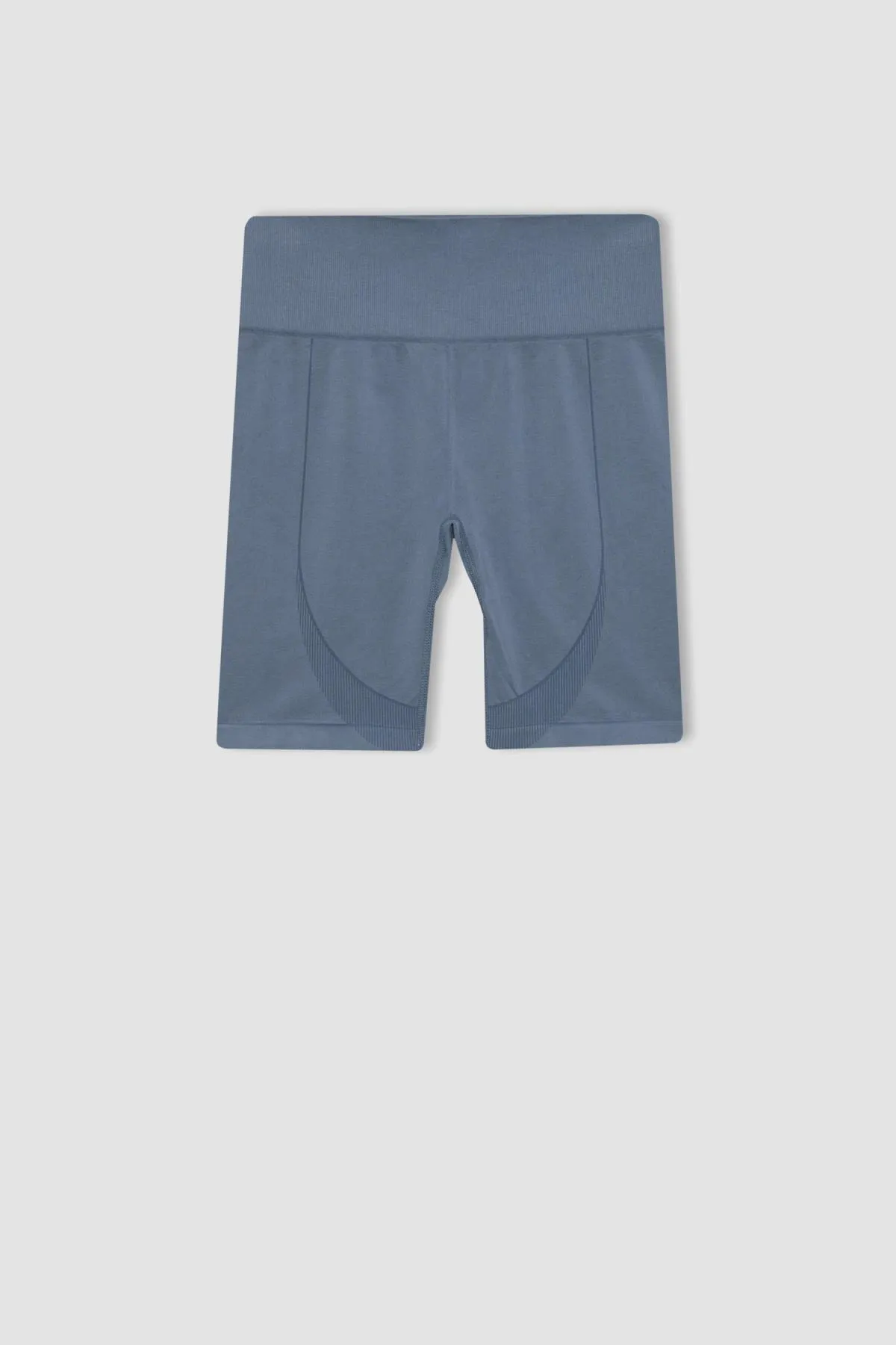 DeFacto  Sport-Leggings - Blau - Mittlerer Bund