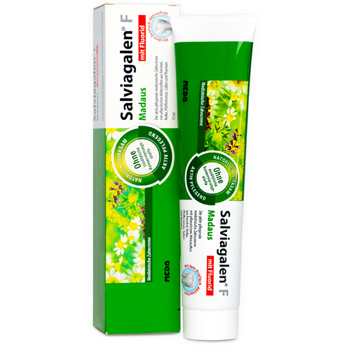 SALVIAGALEN F Madaus Zahncreme  75 ml  Zahnpaste