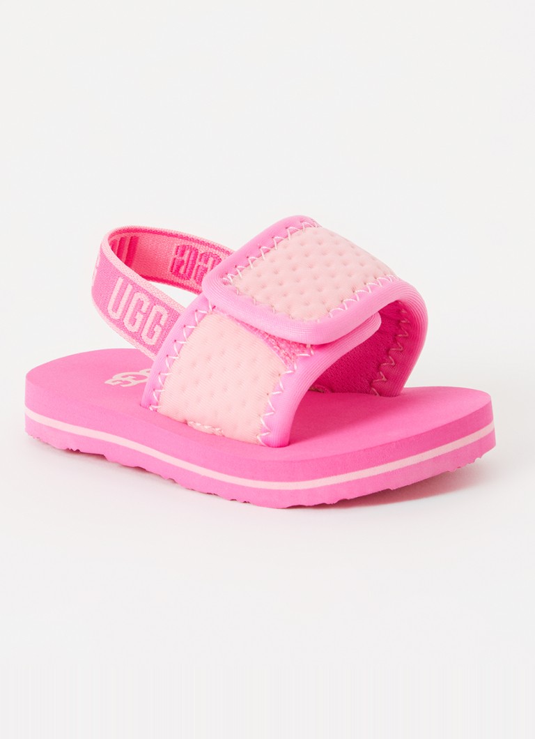 Sandale UGG cu logo-ul Lennon