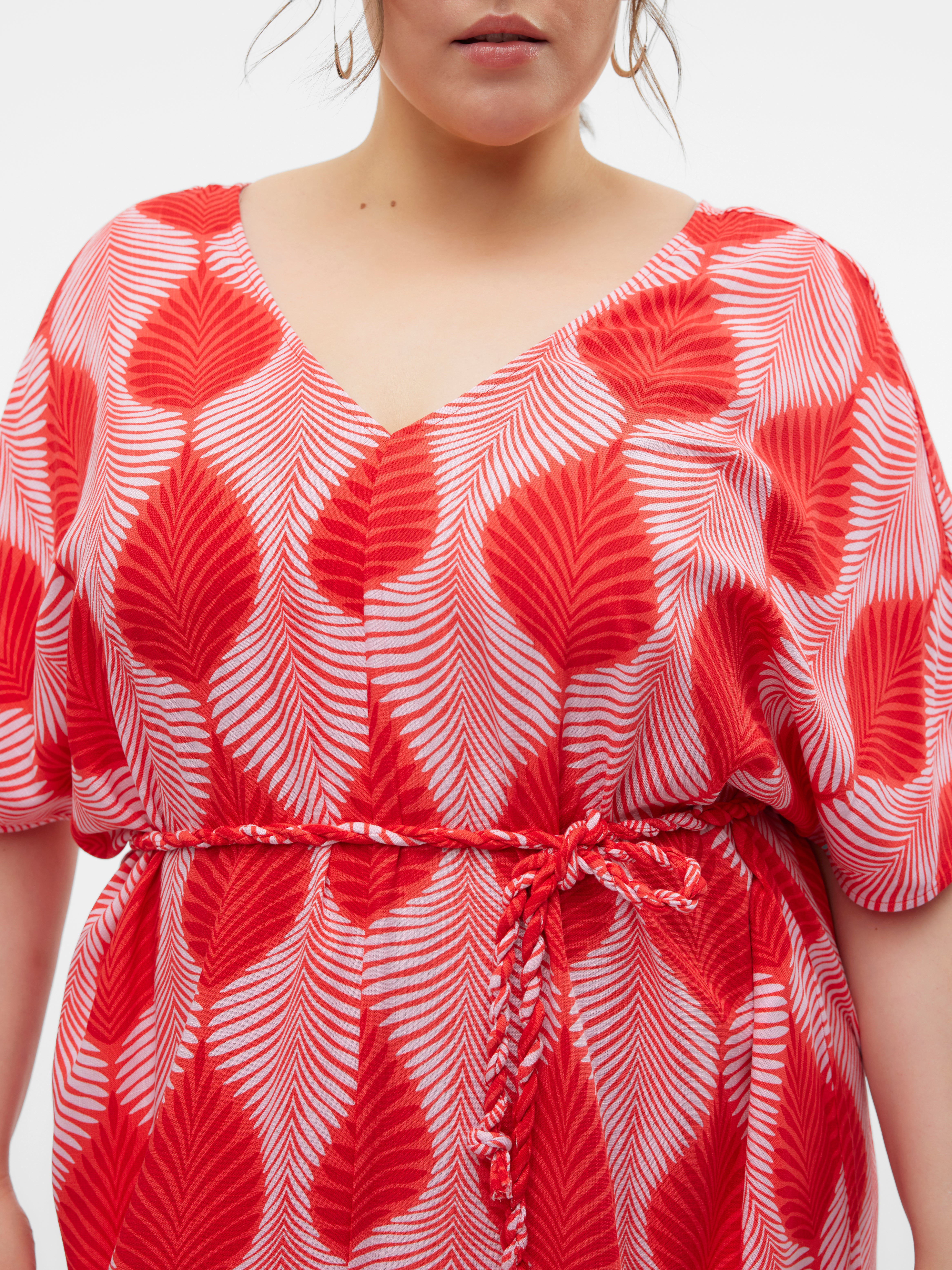 VMCTULA Langes Kleid