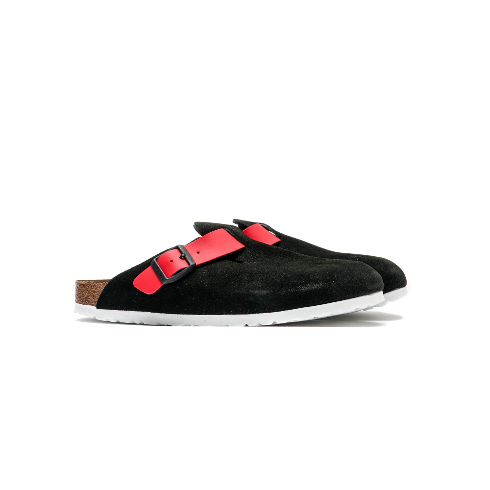 Birkenstock Boston Narrow Fit 1025967 / schwarz