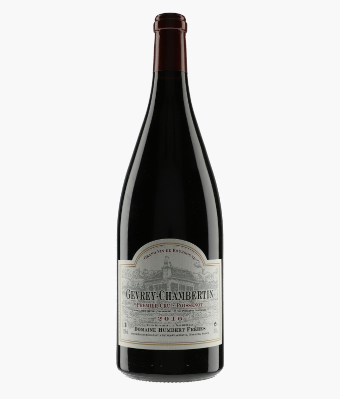 Gevrey-Chambertin 1er Cru Poissenots 2016HUMBERT FRERES