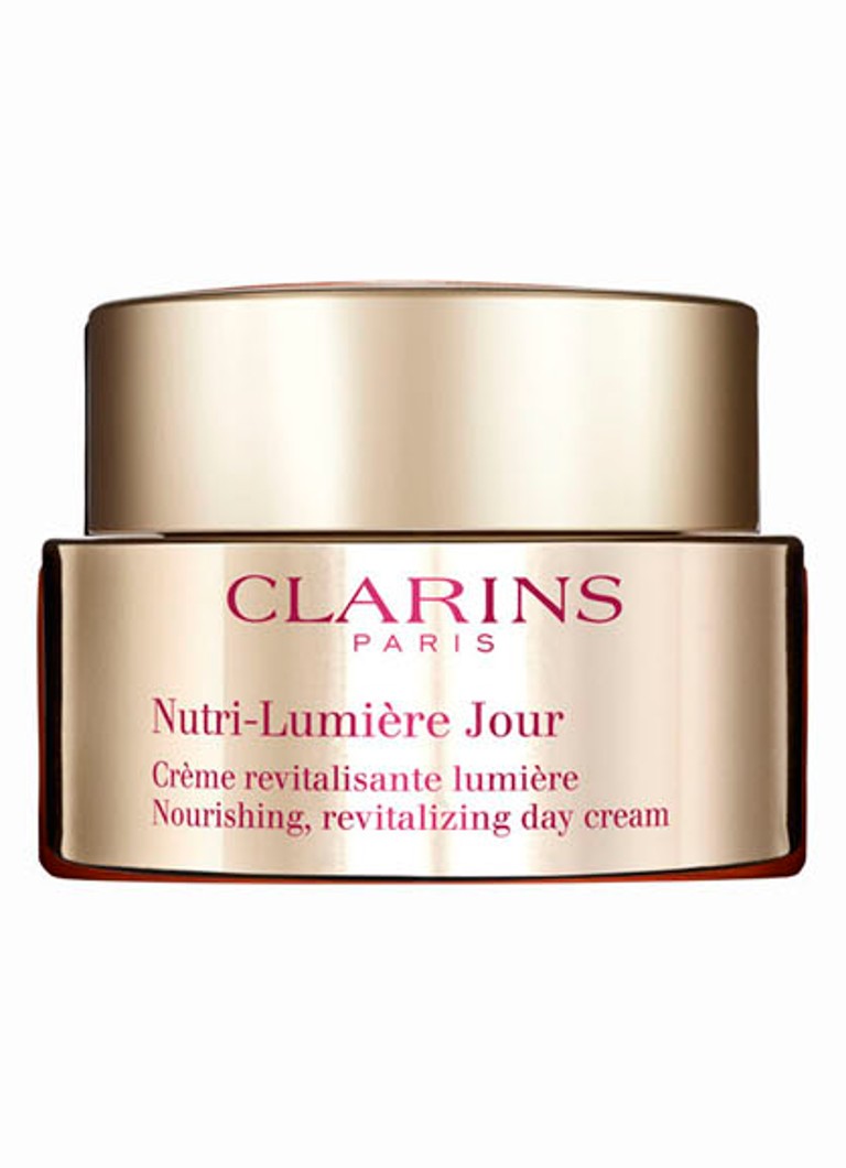 Clarins Nutri-Lumière Day Cream 60+ - denný krém
