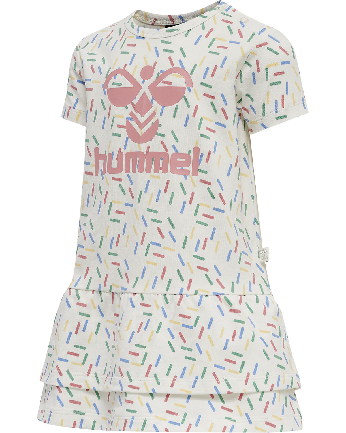hmlAURORA DRESS S/S Kleider für Mädchen