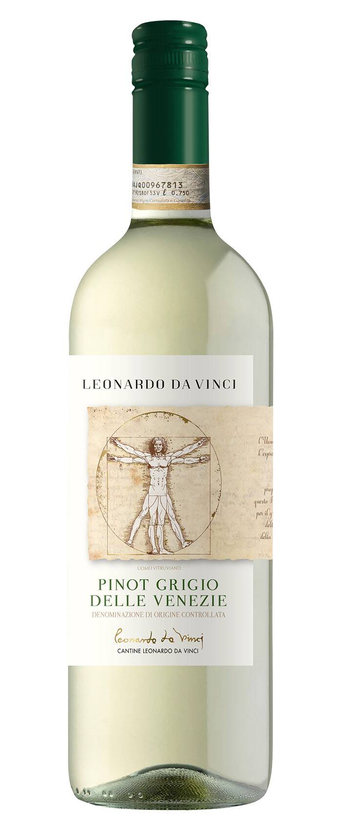 Weingut Cantine Leonardo da Vinci Leonardo Pinot Grigio 2022