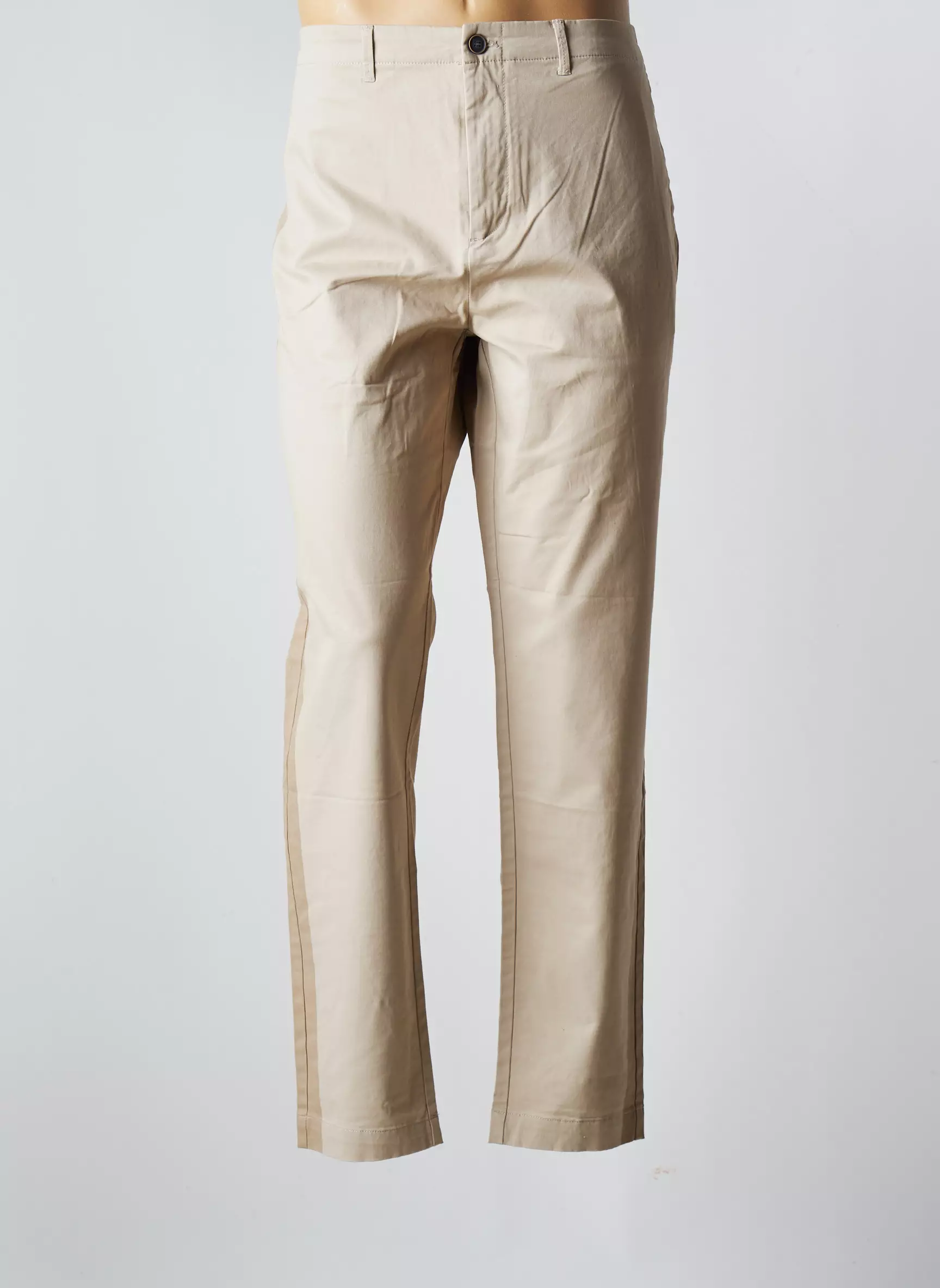Devred Pantalons Chino Homme couleur beige