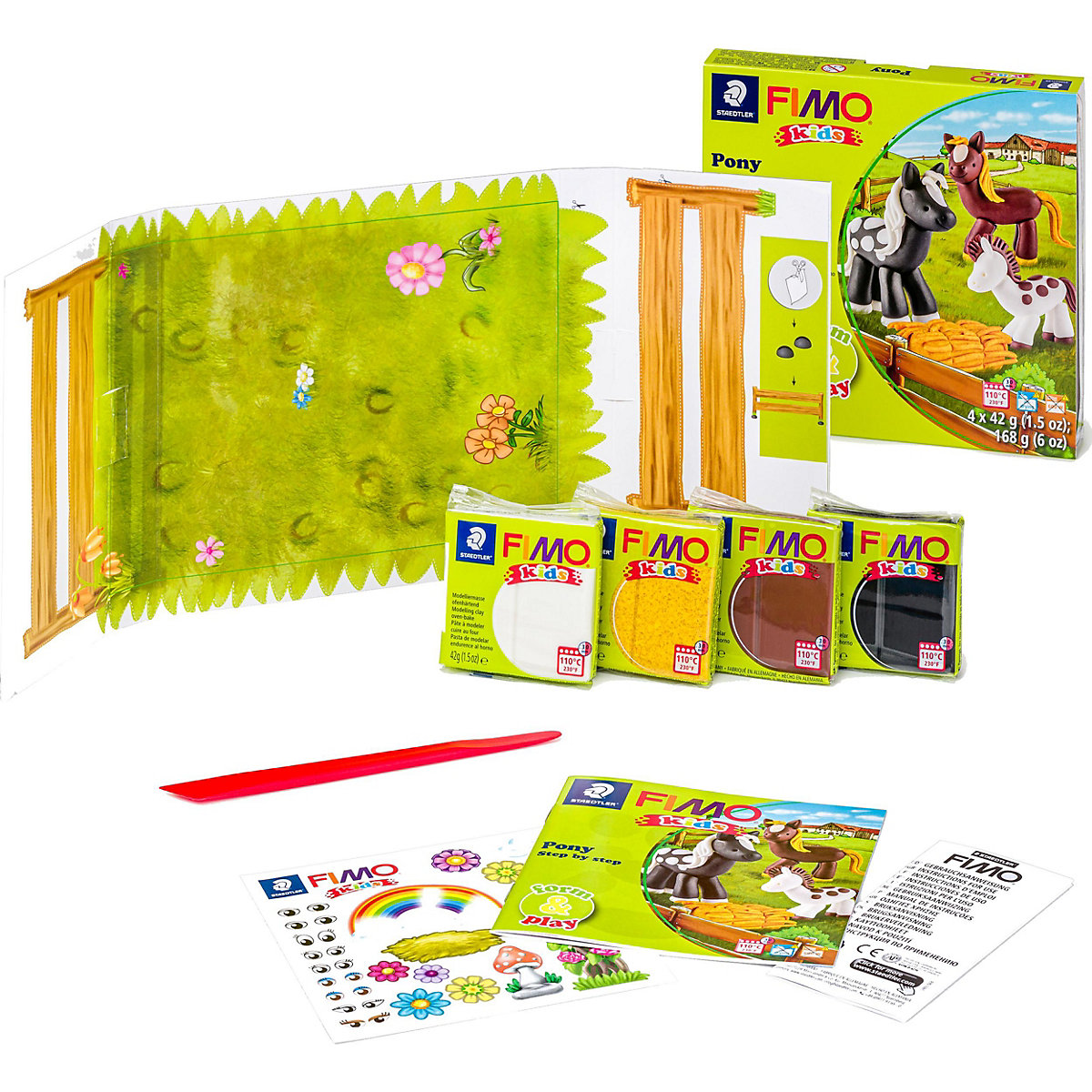 FIMO kids Form & Play Pony