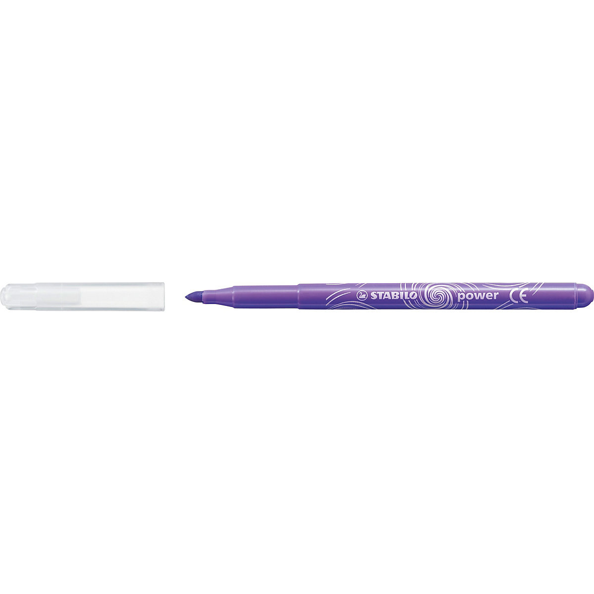 STABILO power Swano Fasermaler, 18 Farben