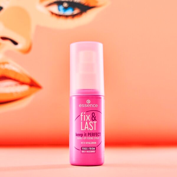 Essence Fix & Last 18H Keep It Perfect sminkfixáló spray 50ml