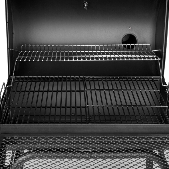 Smoker Holzkohlegrill