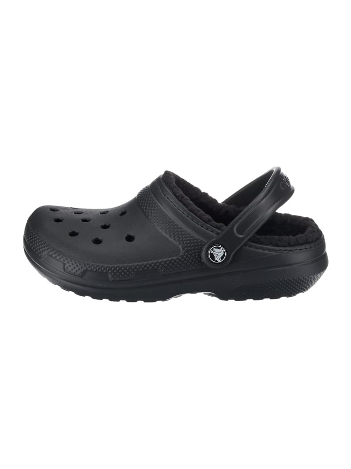 Crocs Clog 'Lined' in schwarz günstig kaufen