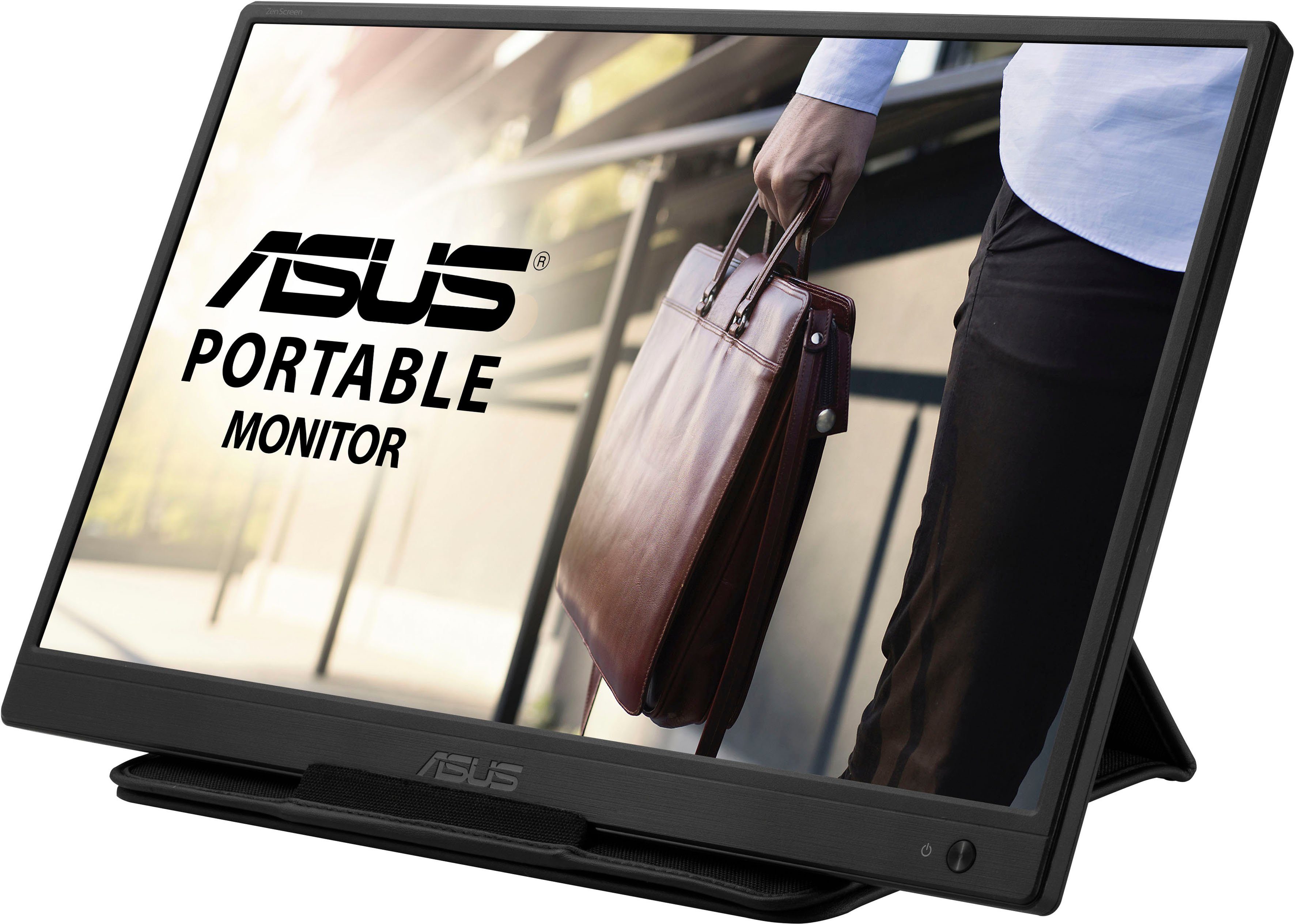 Asus MB165B Portabler Monitor (40 cm/16 