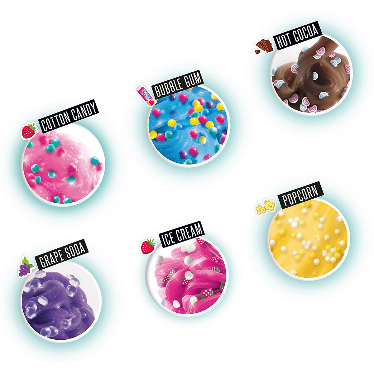 So Slimelicious - Schleim-Kreativ-Station, 22 Teile
