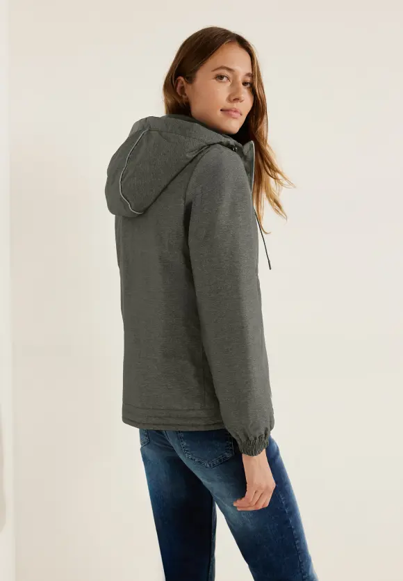 CECIL Padded Melange Windbreaker