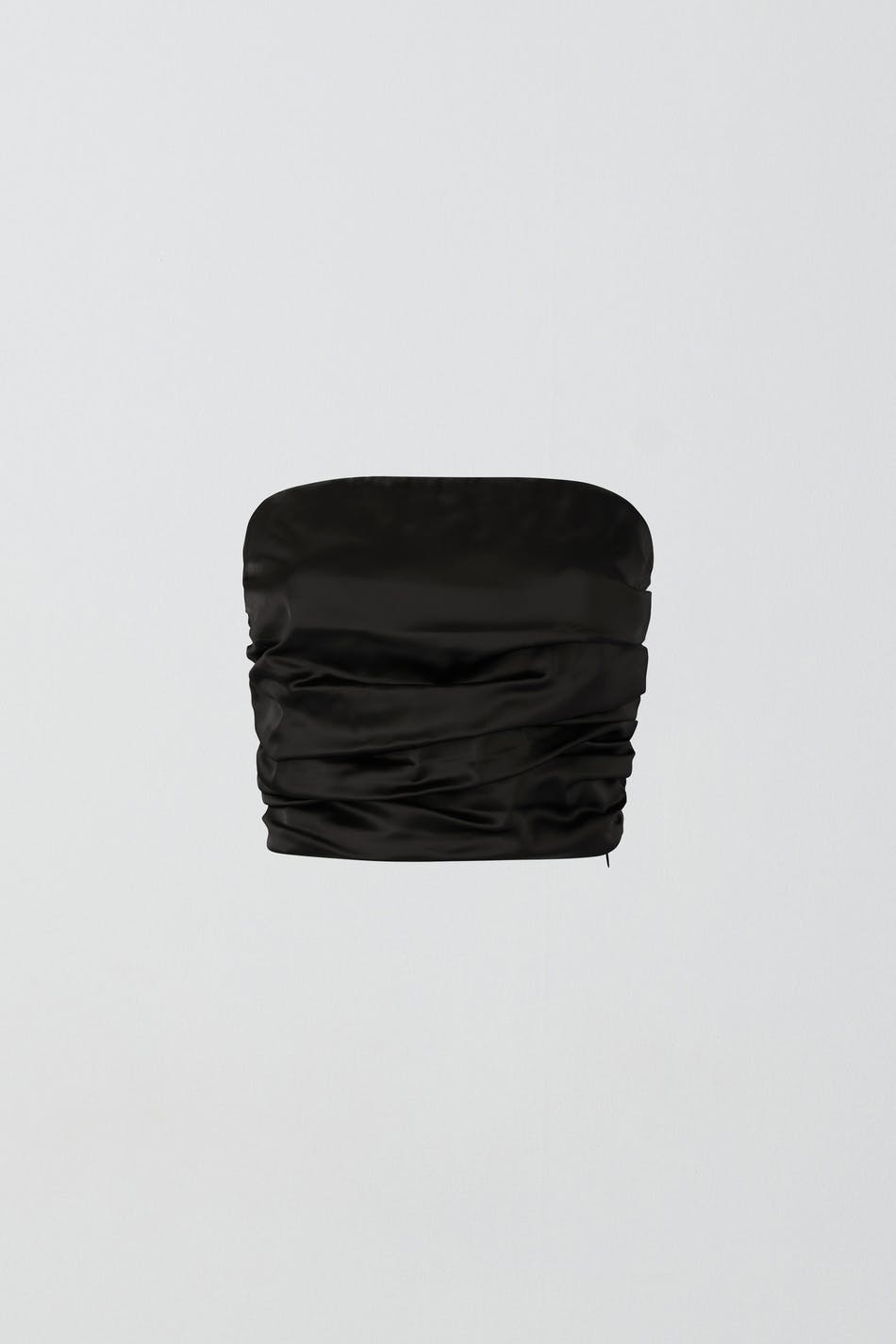 Pleated tube top