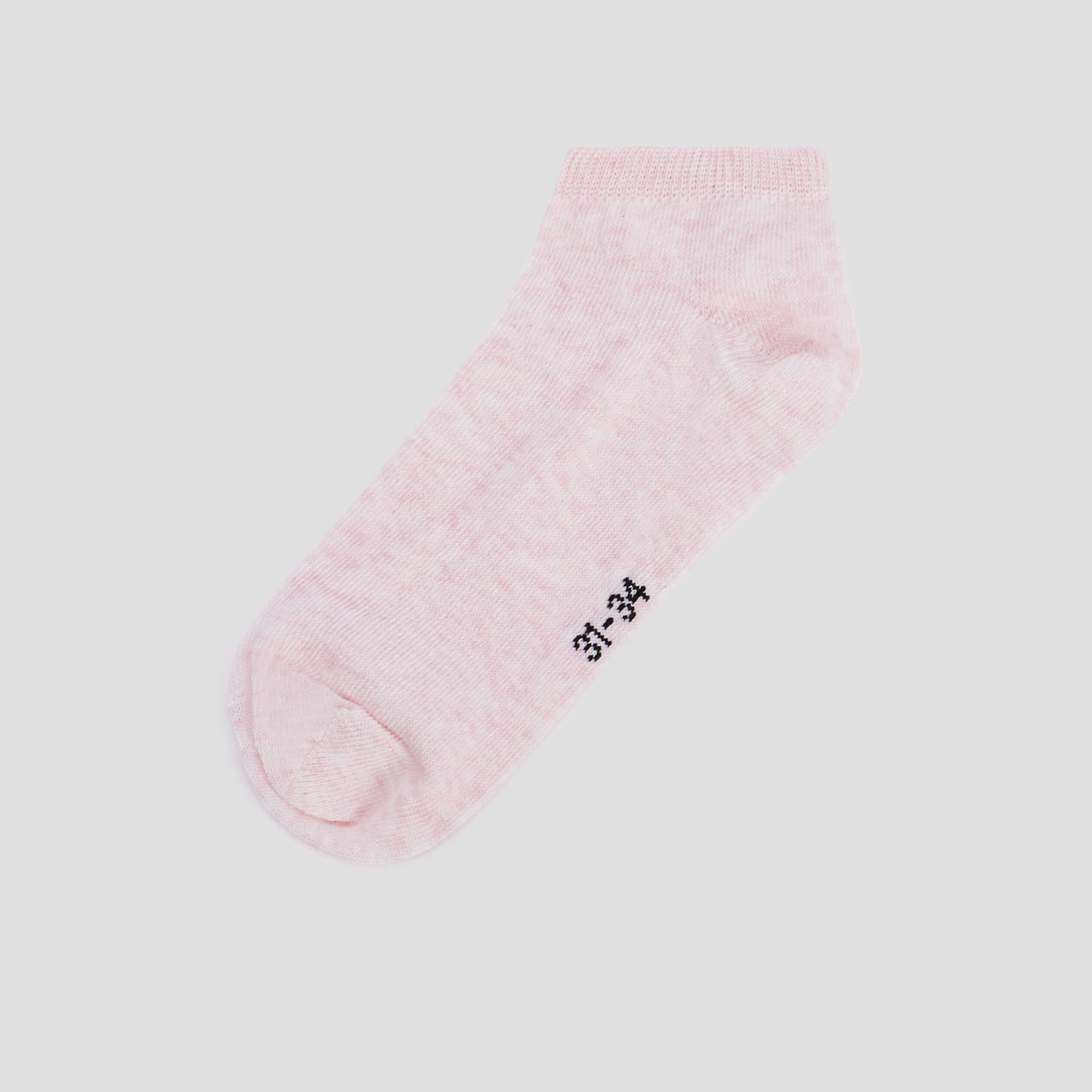 Lot 5 paires socquettes rose fille | La Halle