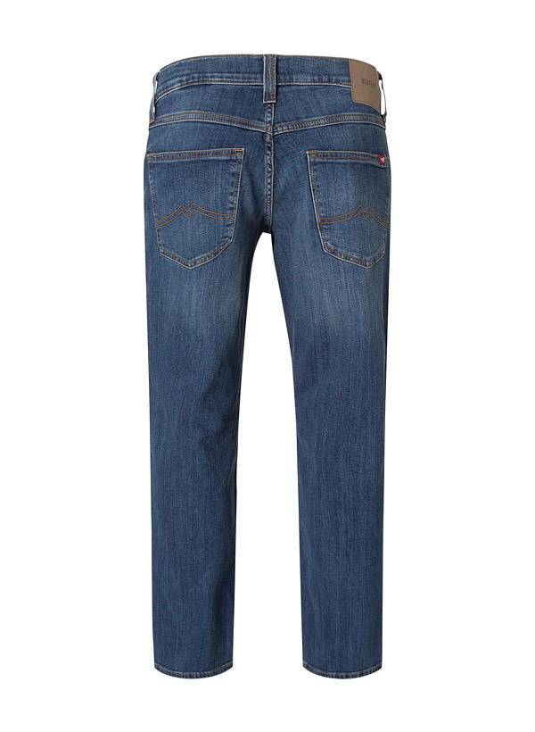MUSTANG, Jeans Big Sur, Straight Fit, Baumwoll-Stretch, jeansblau