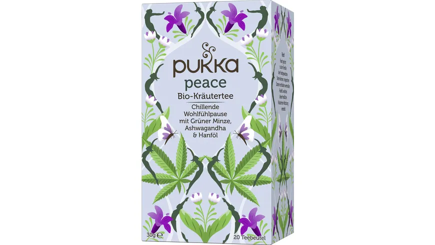 Pukka BIO Peace Tee 20 Beutel 30 g
